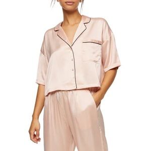 NWOT 😴 Topshop Satin pajama set